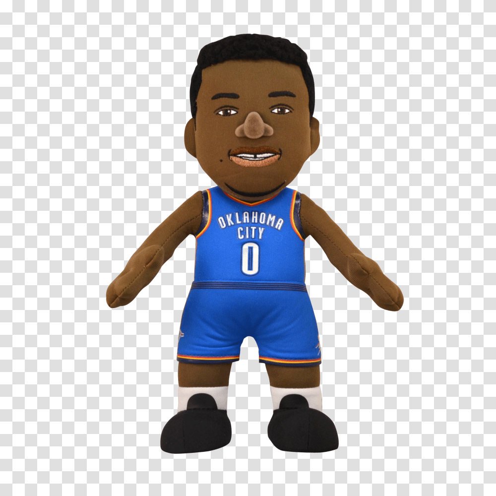 Okc Thunder Dynamic Duo, Plush, Toy, Person, Human Transparent Png