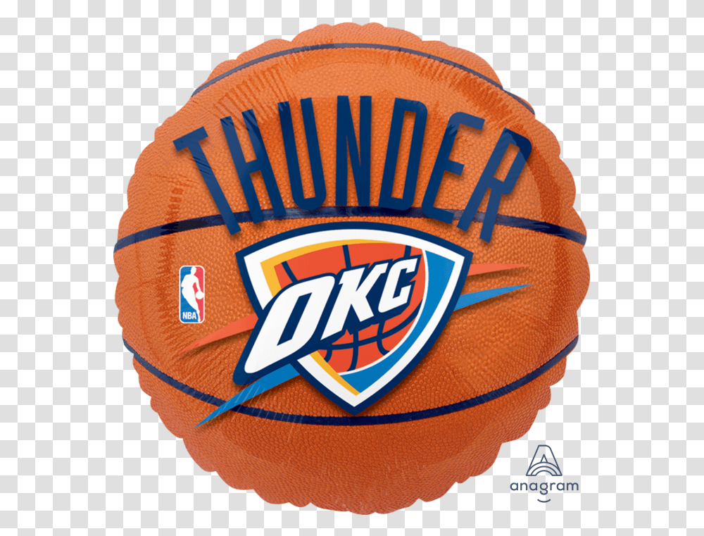 Okc Thunder Escudo Oklahoma City Thunder, Sport, Team Sport, Logo Transparent Png
