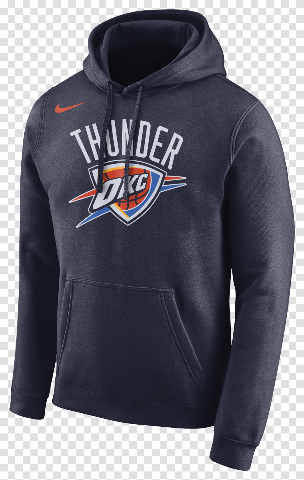 Okc Thunder Logo Toronto Raptors Nike Hoodie, Apparel, Sweater, Sweatshirt Transparent Png