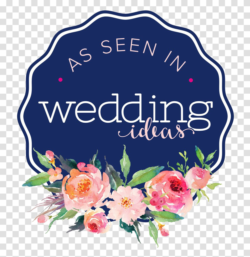 Okc Wedding Ideas Featured On Bouquet, Label Transparent Png