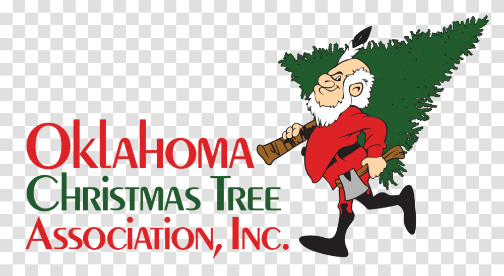 Oklahoma Christmas Tree Association Oklahoma Christmas Tree, Person, Human, Logo Transparent Png
