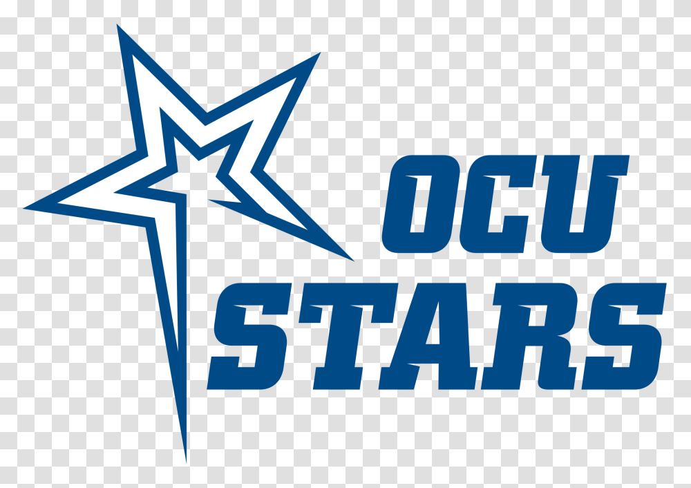 Oklahoma City Stars Logo, Star Symbol, Cross Transparent Png