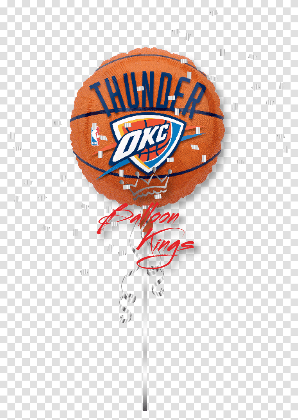 Oklahoma City Thunder, Ball, Balloon, Paper, Sphere Transparent Png