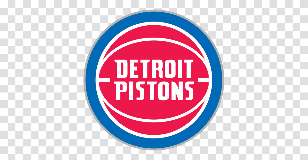 Oklahoma City Thunder Basketball Detroit Pistons Vector Logo, Label, Text, Symbol, Sticker Transparent Png