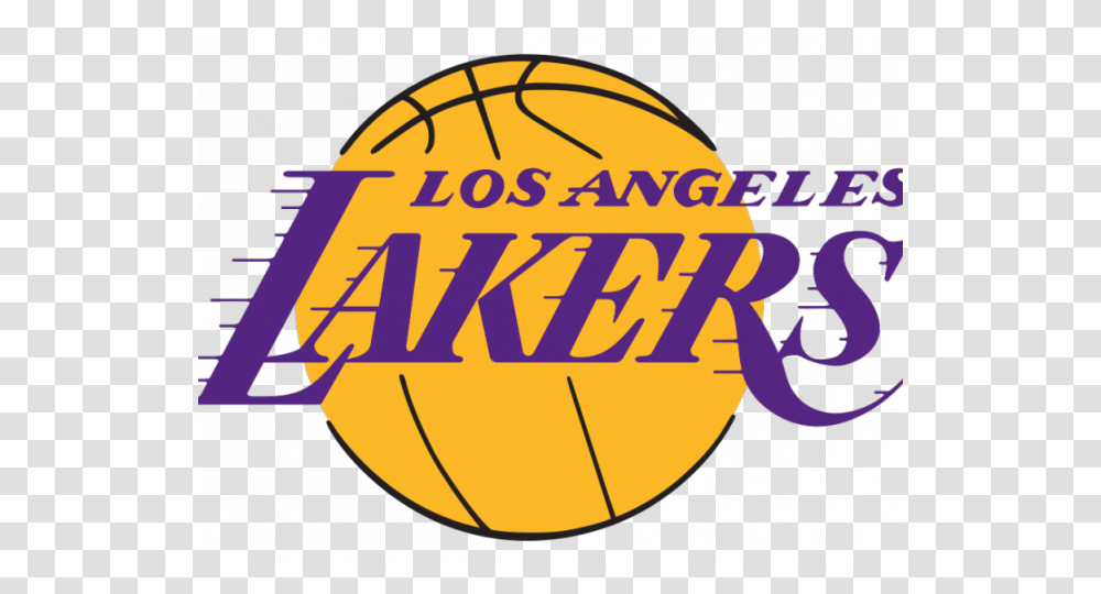 Oklahoma City Thunder Clipart Lakers Los Angeles Lakers Logo, Trademark, Alphabet Transparent Png