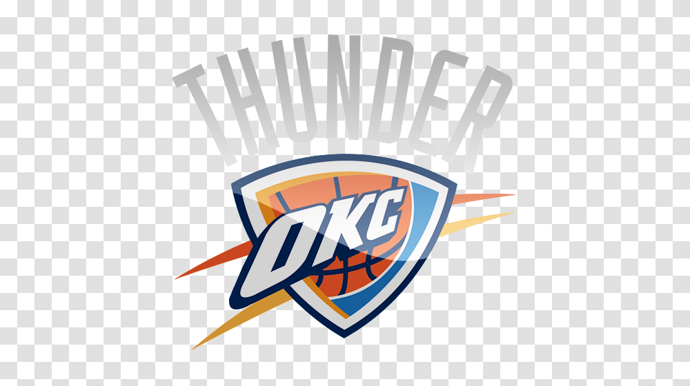 Oklahoma City Thunder Football Logo, Poster Transparent Png