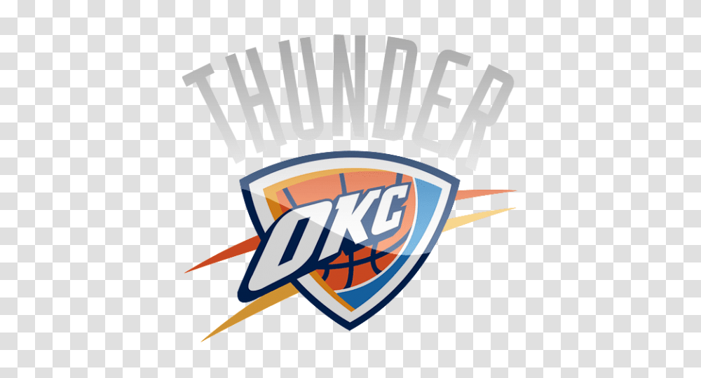 Oklahoma City Thunder Football Logo, Trademark, Badge, Emblem Transparent Png