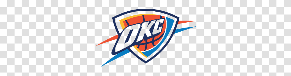 Oklahoma City Thunder Images, Logo, Trademark Transparent Png