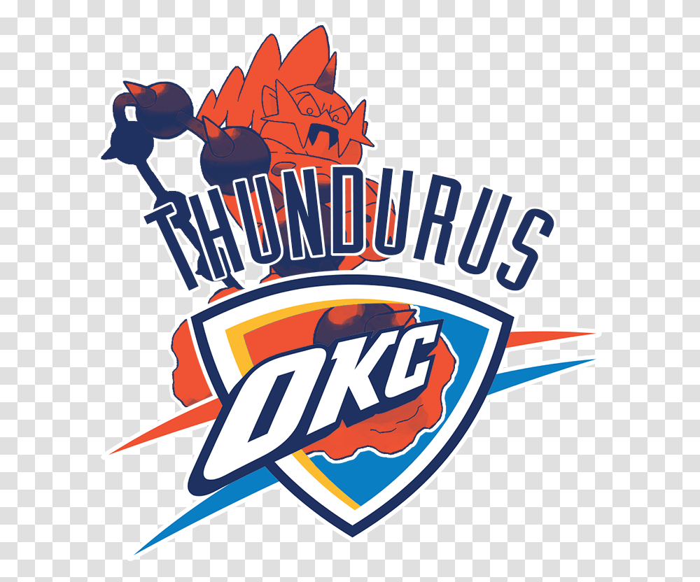 Oklahoma City Thunder Logo 2017, Advertisement, Poster Transparent Png