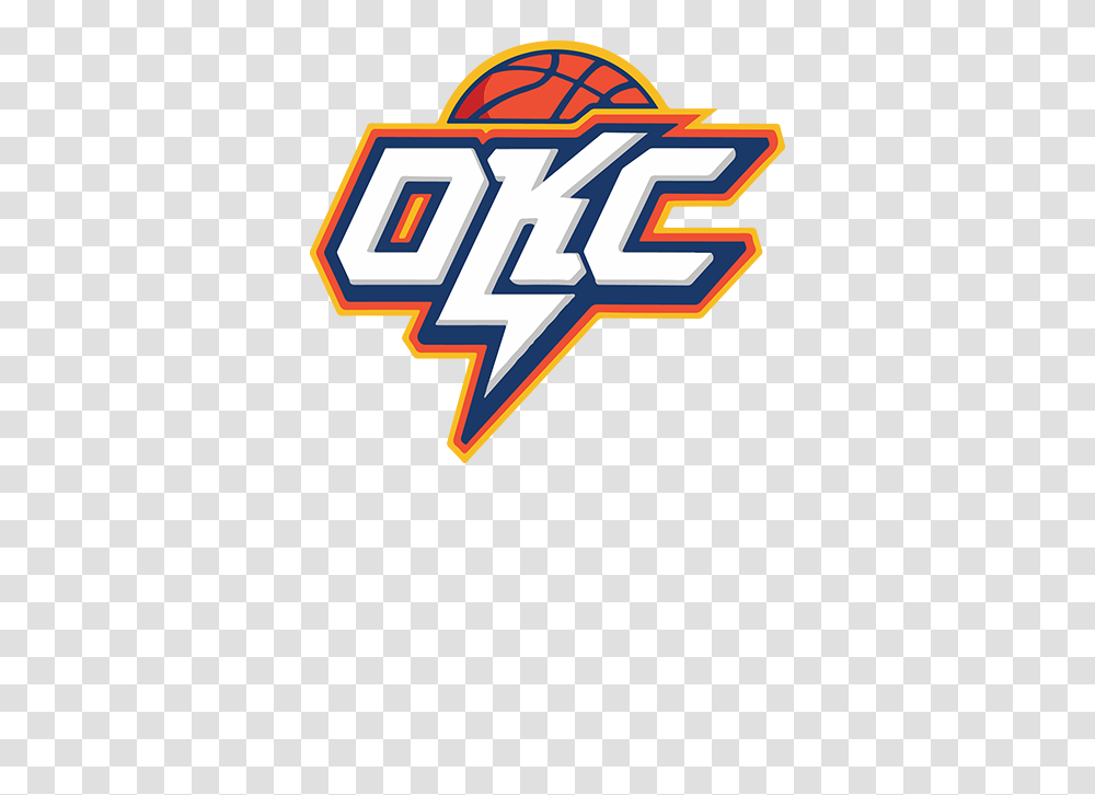 Oklahoma City Thunder Logo Okc, Number Transparent Png