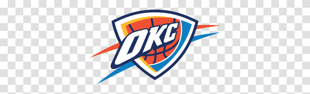 Oklahoma City Thunder Logo, Trademark, Label Transparent Png