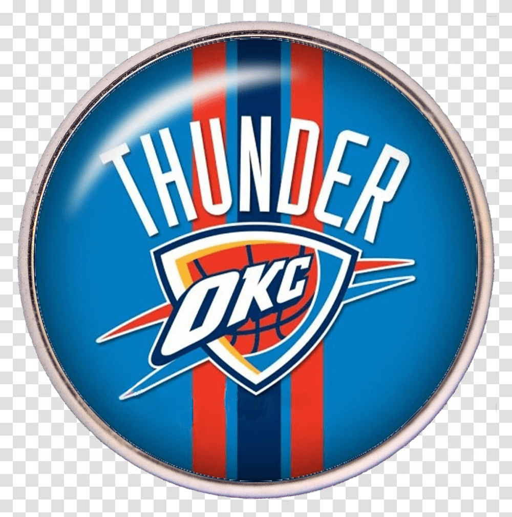 Oklahoma City Thunder Nba Oklahoma City Thunder, Logo, Symbol, Trademark, Badge Transparent Png