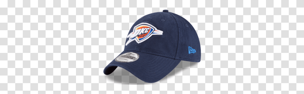 Oklahoma City Thunder Nba Western Conference Nba Hat New Era B Cap, Clothing, Apparel, Baseball Cap Transparent Png