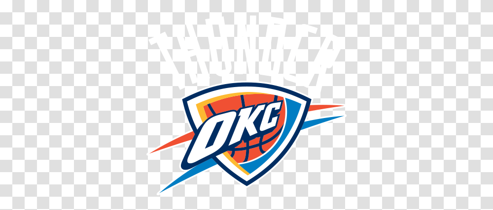 Oklahoma City Thunder The Official Site Of Oklahoma City Thunder Nba, Logo, Symbol, Text, Emblem Transparent Png