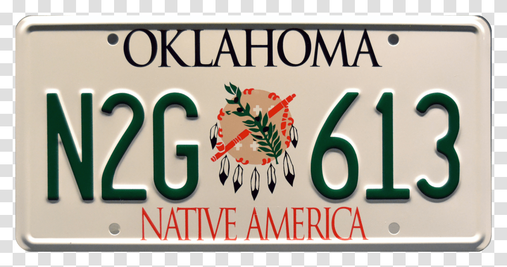 Oklahoma License Plates Transparent Png