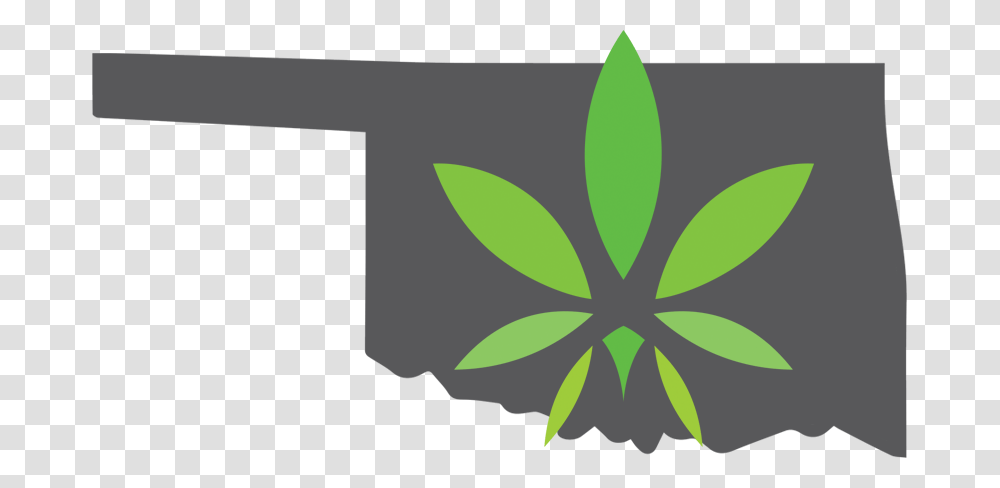 Oklahoma Medical Marijuana Oklahoma Medical Marijuana Emblem, Plant, Logo, Trademark Transparent Png