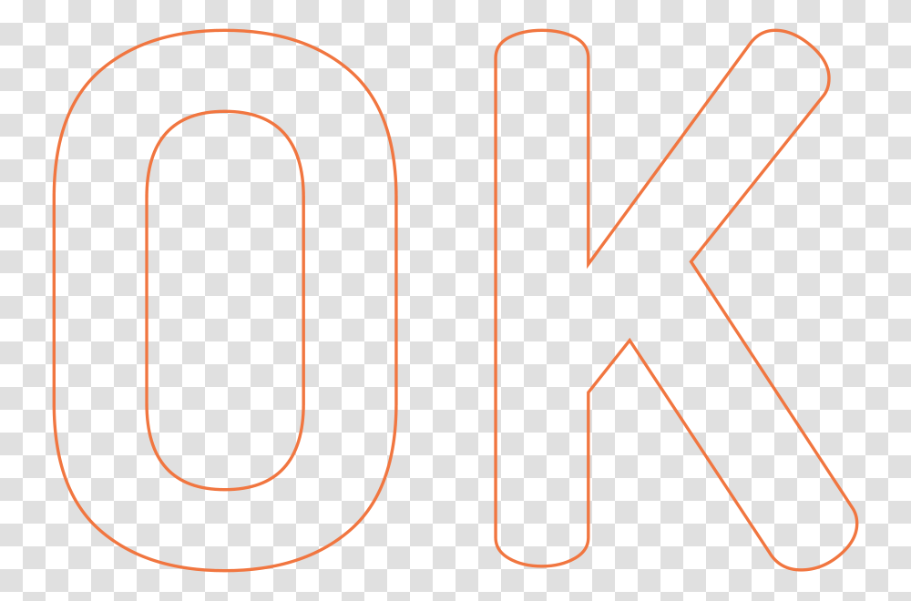 Oklahoma Ok Abbreviation, Alphabet, Number Transparent Png