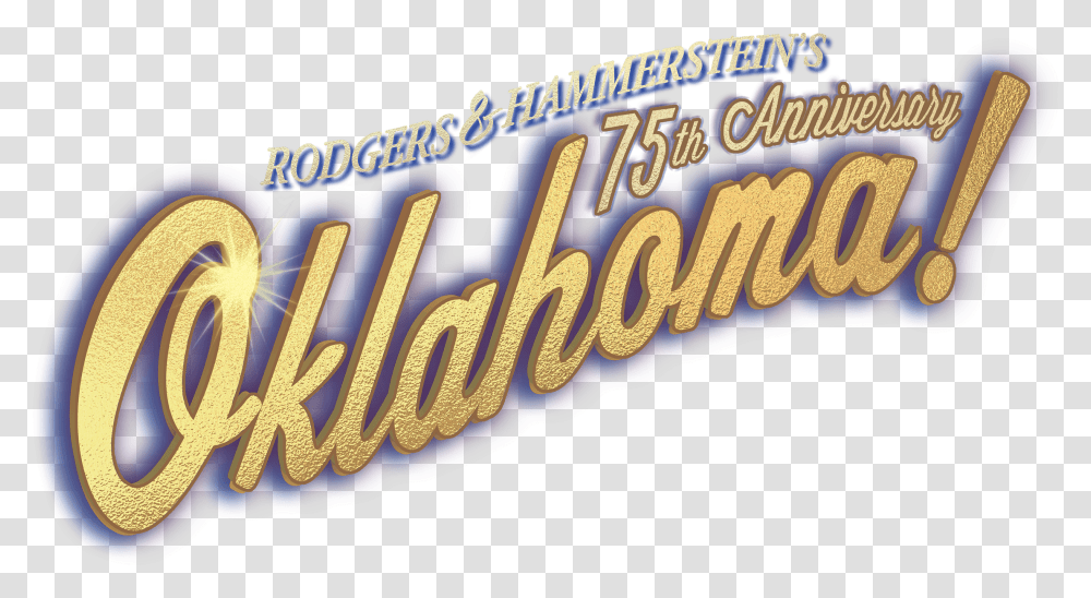 Oklahoma Rodgers And Hammerstein Logo, Word, Theme Park, Amusement Park Transparent Png