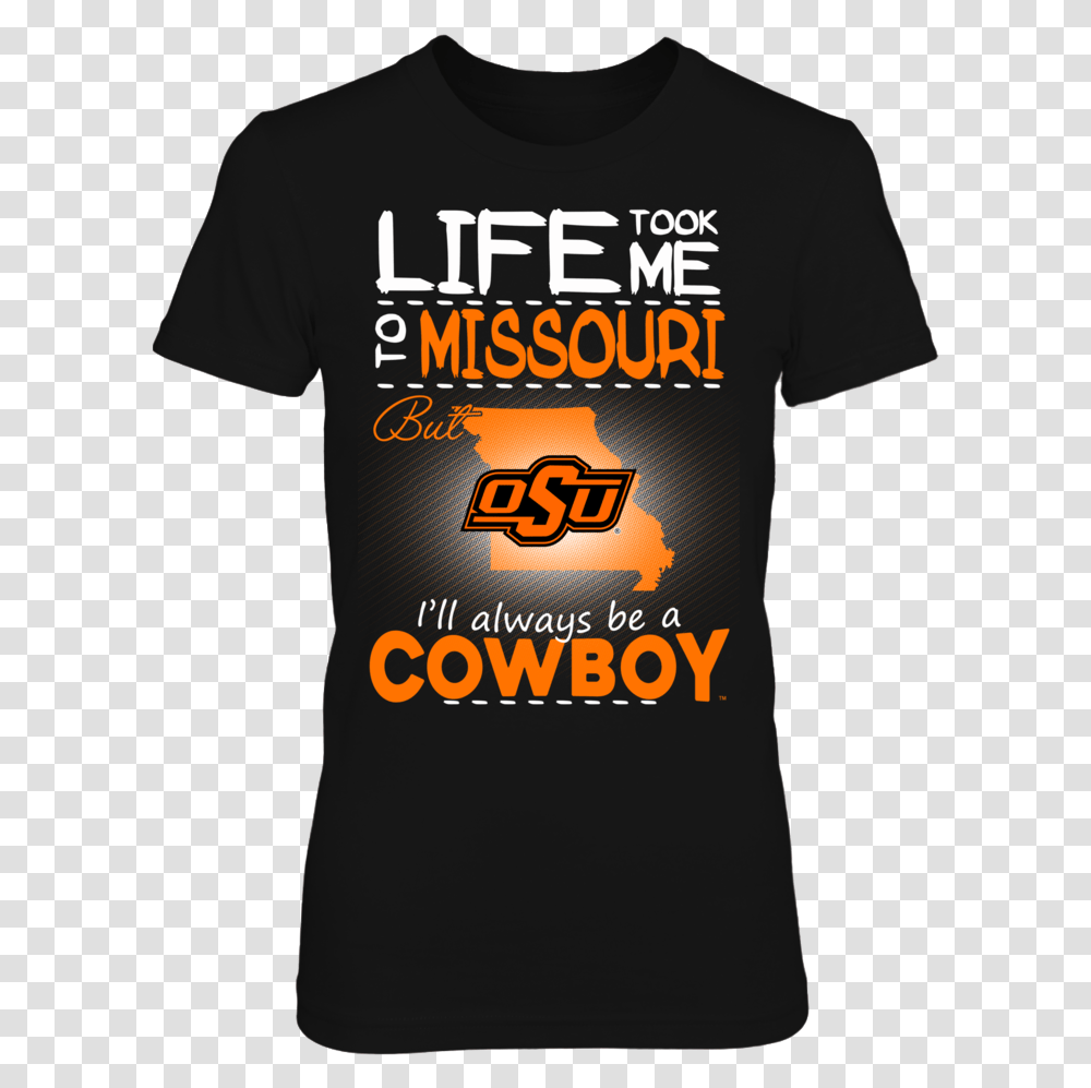 Oklahoma State Cowboys Active Shirt, Apparel, T-Shirt Transparent Png