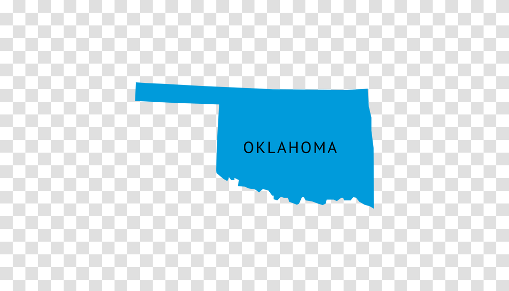 Oklahoma State Plain Map, Business Card, Label, Cushion Transparent Png