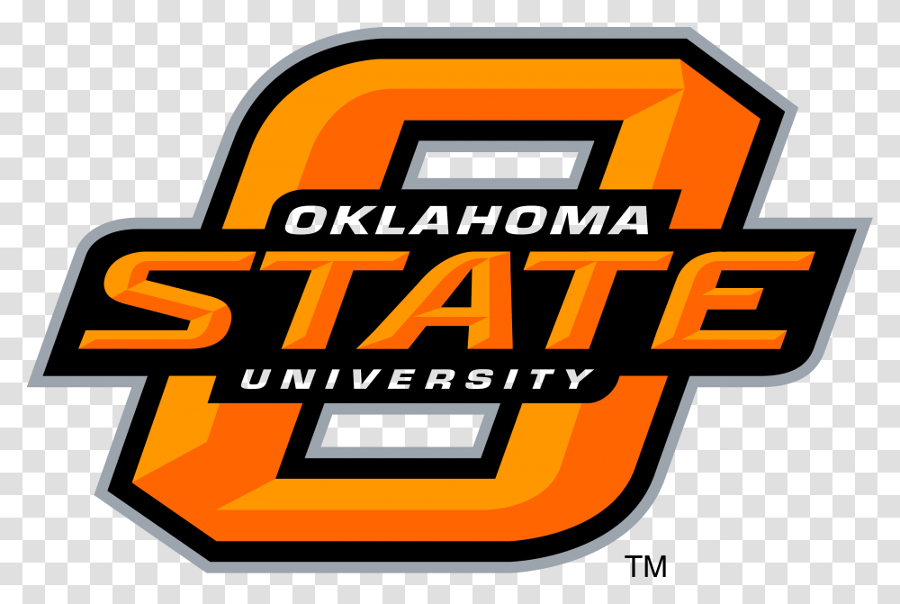 Oklahoma State University Logo Oklahoma State University, Label, Word, Sticker Transparent Png