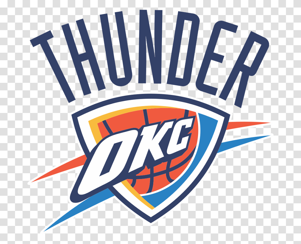 Oklahoma Vector Logo Oklahoma City Thunder, Trademark, Emblem Transparent Png