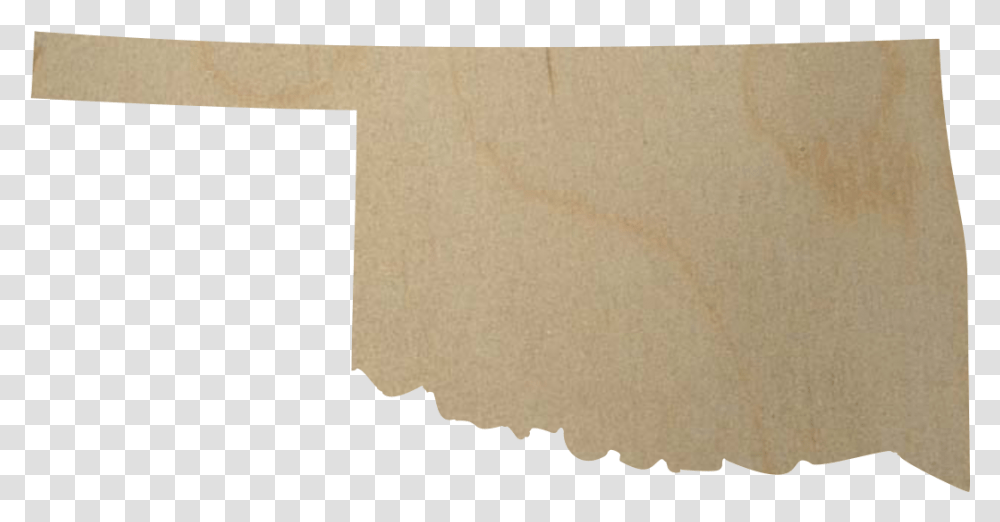 Oklahoma Wood Cutout Oklahoma State Cut Out, Rug, Paper, Cardboard Transparent Png