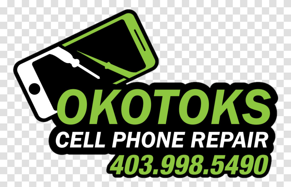 Okotoks Cell Phone Repair Logos Of Cell Phones, Outdoors, Alphabet, Text, Vegetation Transparent Png