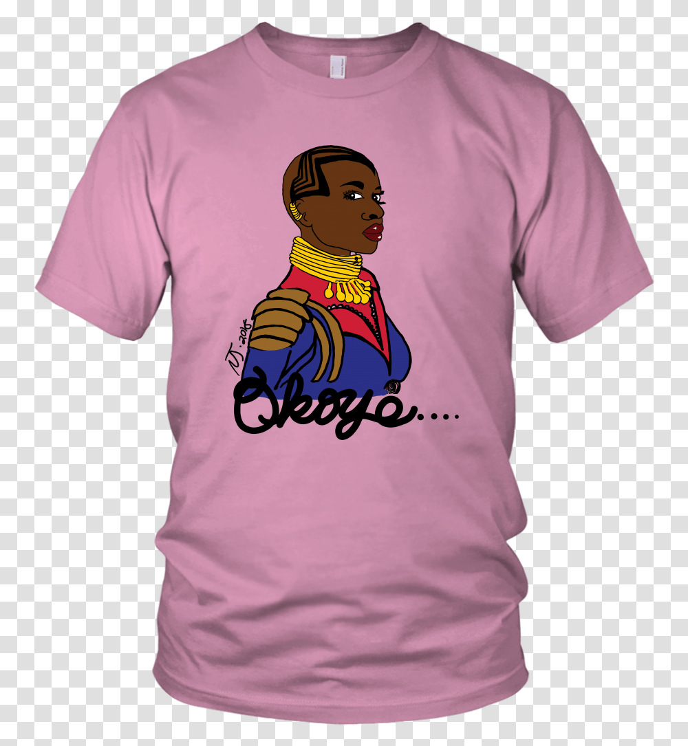 Okoye Okoye Okoye Okoye Okoye All Woman Brands, Apparel, T-Shirt, Sleeve Transparent Png