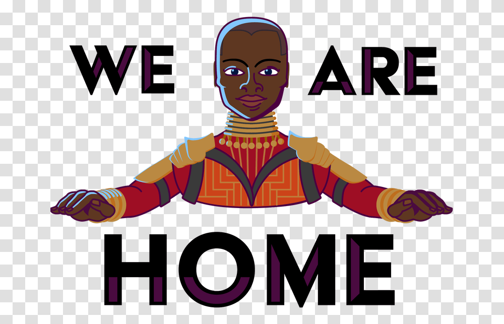 Okoye, Person, Advertisement, Poster, Face Transparent Png