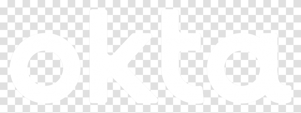 Okta Logo White, Hook, Alphabet Transparent Png