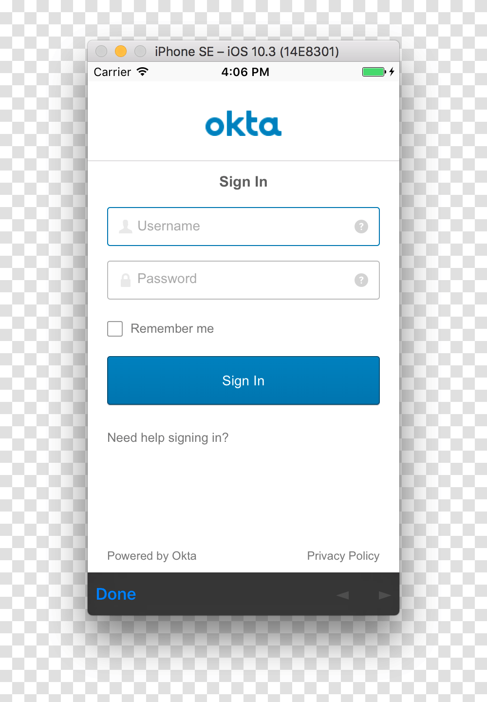 Okta, Page, Text Message, File Transparent Png