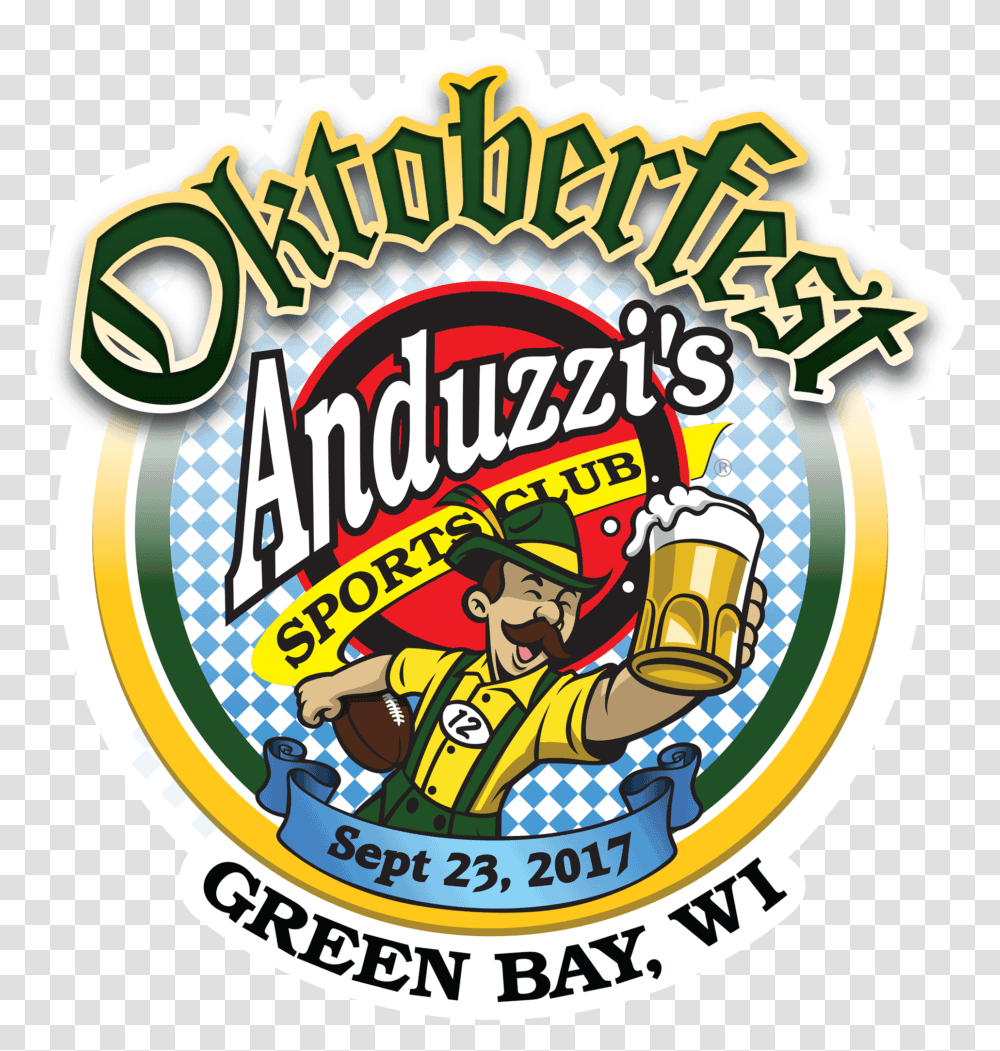 Oktoberfest At Anduzziquots Green Bay, Label, Logo Transparent Png