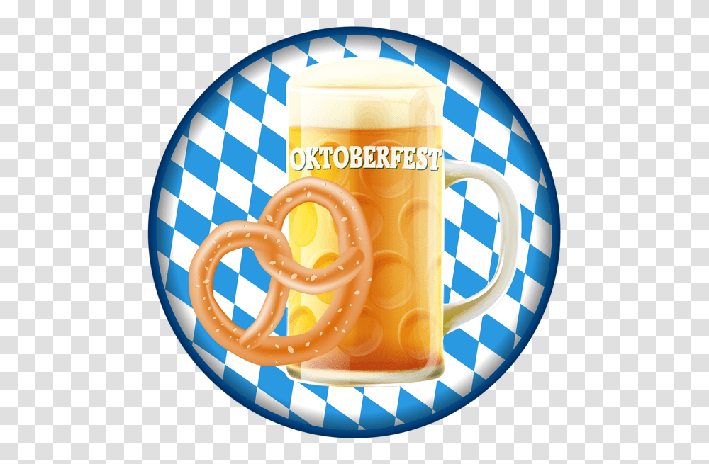Oktoberfest Badge With Beer Clip Art Image Deutschland, Stein, Jug, Glass, Beer Glass Transparent Png