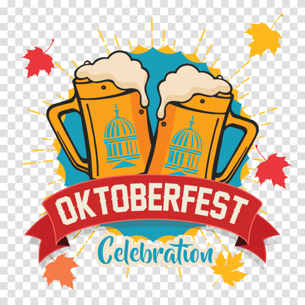 Oktoberfest Banner Clip Art Free, Paper, Poster, Advertisement, Flyer Transparent Png