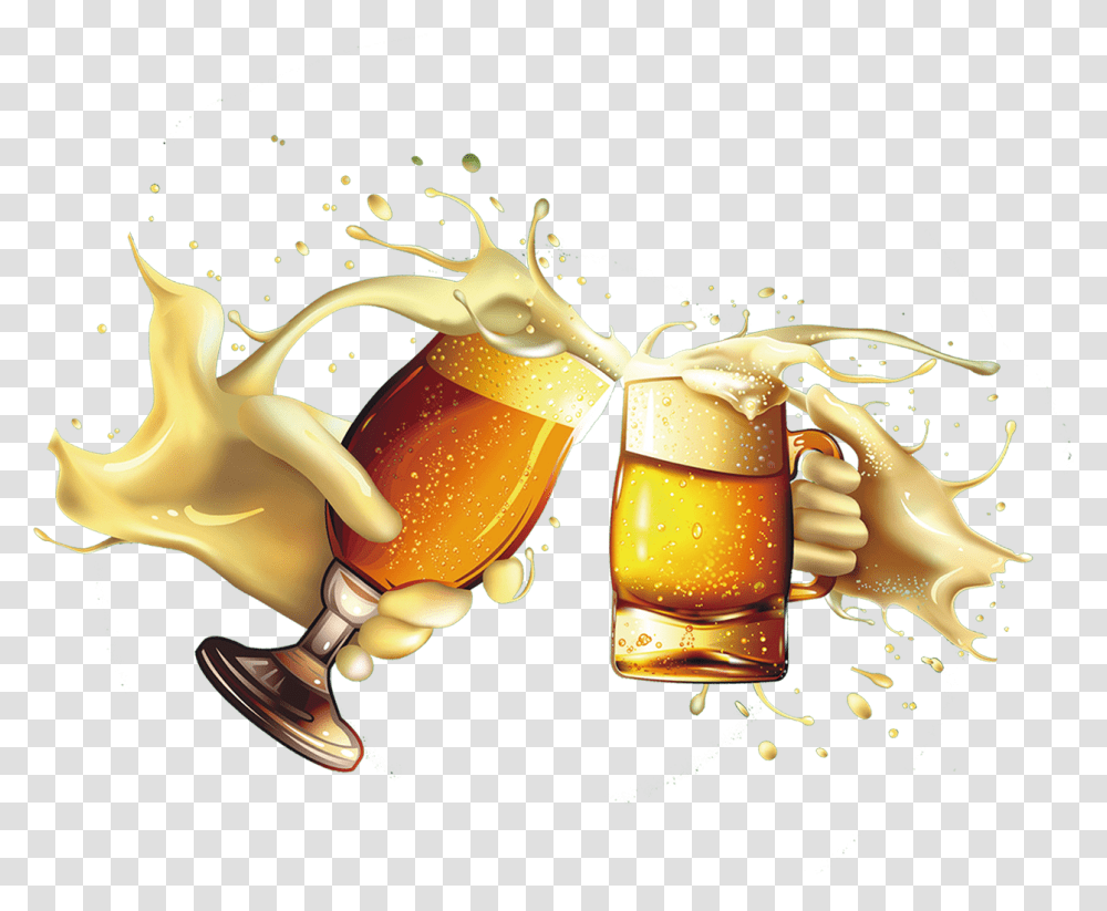 Oktoberfest Beer Drink Ice Free Hq Clipart Chopp, Glass, Alcohol, Beverage, Beer Glass Transparent Png