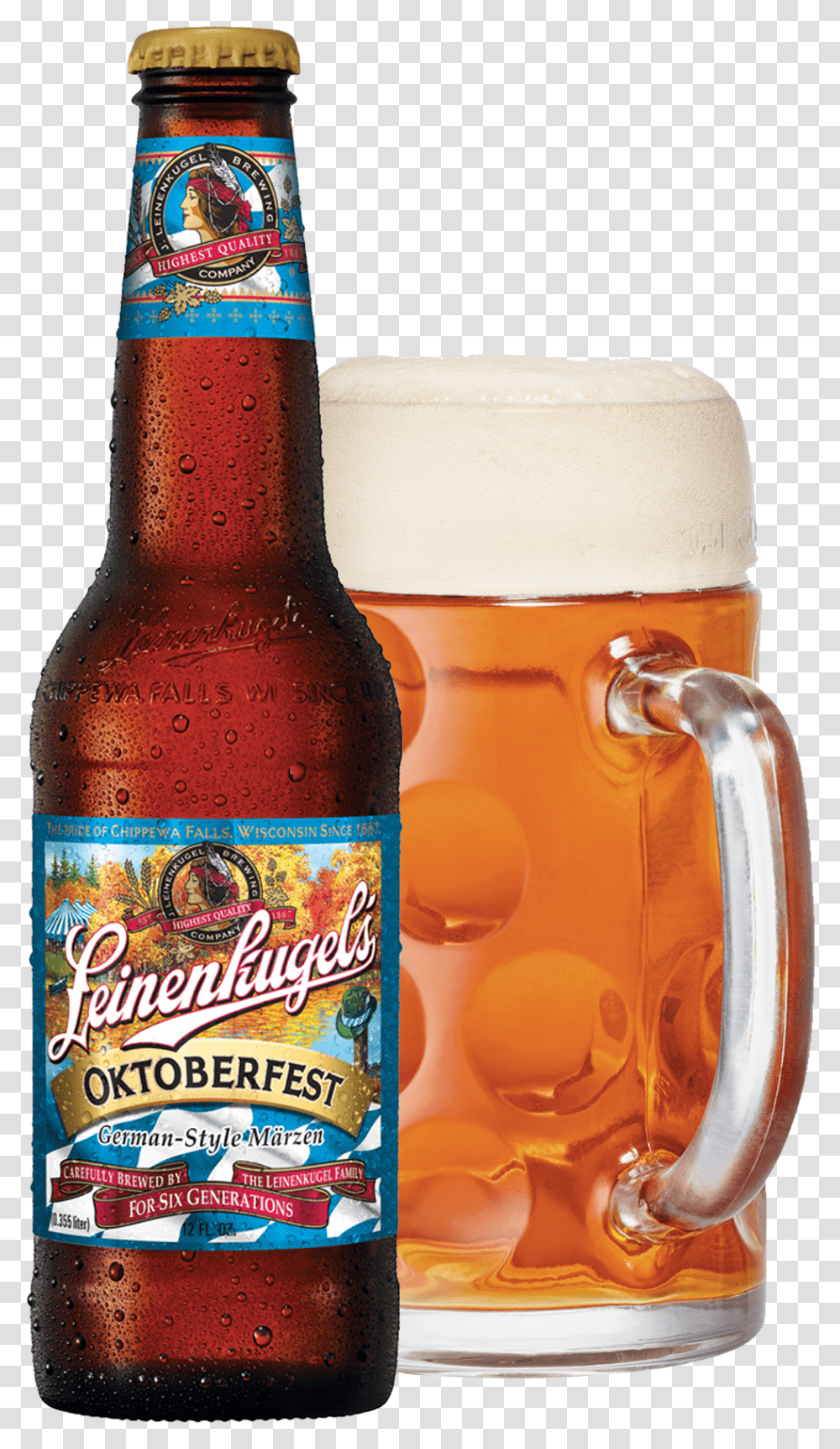 Oktoberfest Beer Leinenkugel Oktoberfest Logo Leinenkugel Summer Shandy, Alcohol, Beverage, Drink, Glass Transparent Png