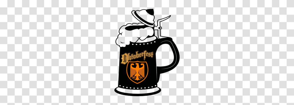 Oktoberfest Beer Mug Clip Art, Logo, Trademark, Emblem Transparent Png