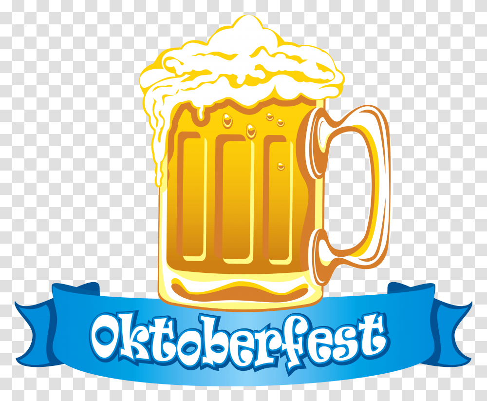 Oktoberfest Clipart Beer Clipart Oktoberfest, Glass, Beer Glass, Alcohol, Beverage Transparent Png