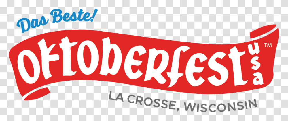 Oktoberfest Das Beste Banner La Crosse Oktoberfest 2019, Logo, Beverage Transparent Png