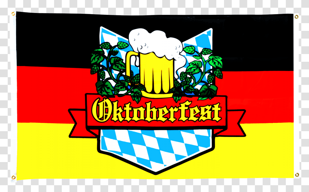 Oktoberfest Germany Flag For Balcony 3 X 5 Ft German Flag Oktoberfest, Hand, Graphics, Art, Leisure Activities Transparent Png