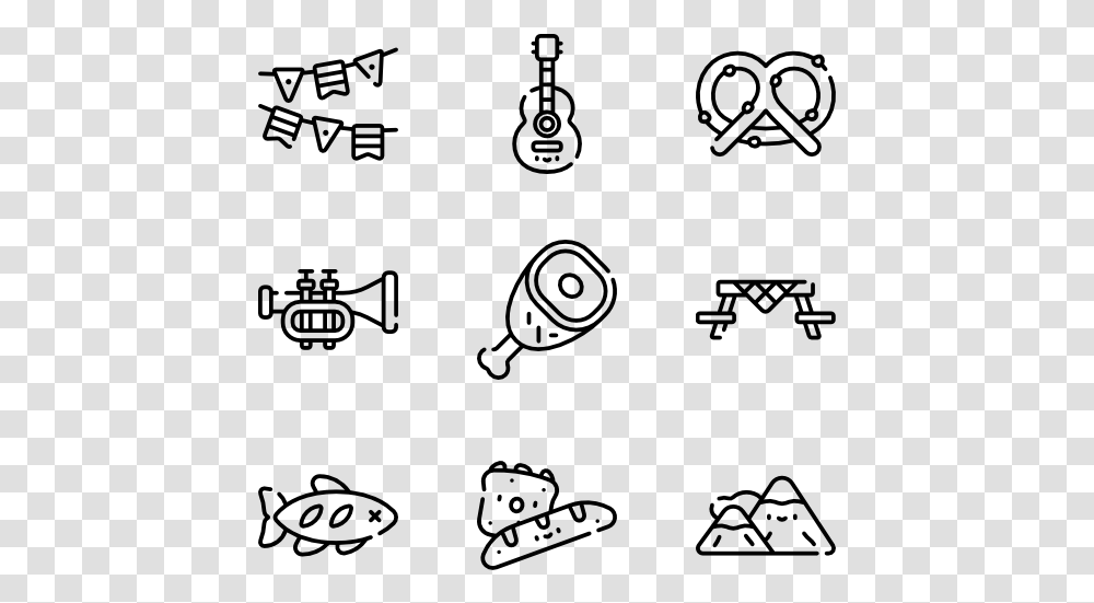 Oktoberfest Icons For Classroom, Gray, World Of Warcraft Transparent Png