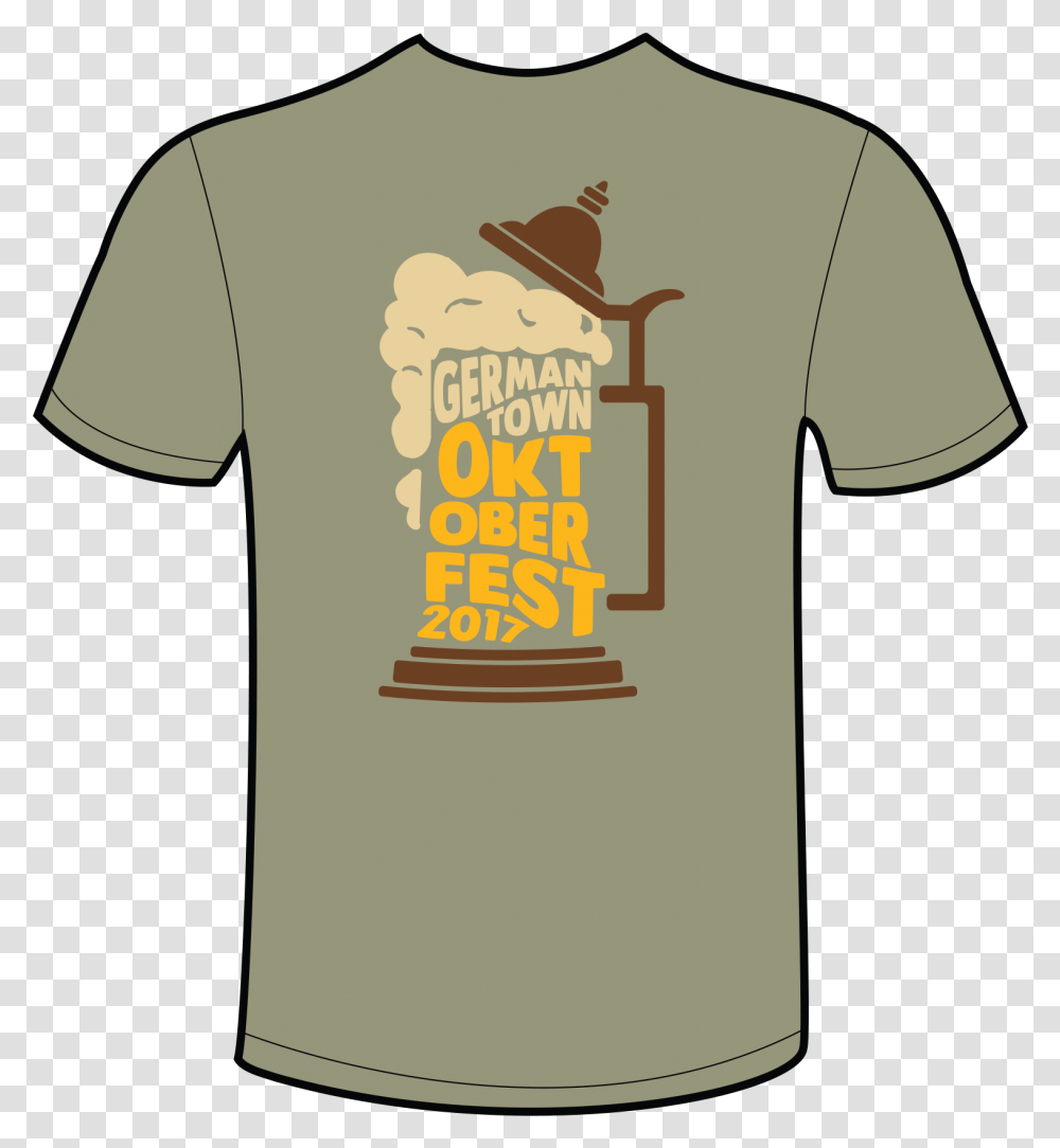 Oktoberfest Info T Shirts, Apparel, T-Shirt, Sleeve Transparent Png