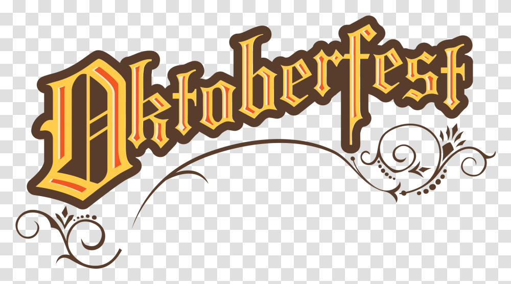 Oktoberfest Logo Vector Oktoberfest Logo, Text, Label, Alphabet, Calligraphy Transparent Png