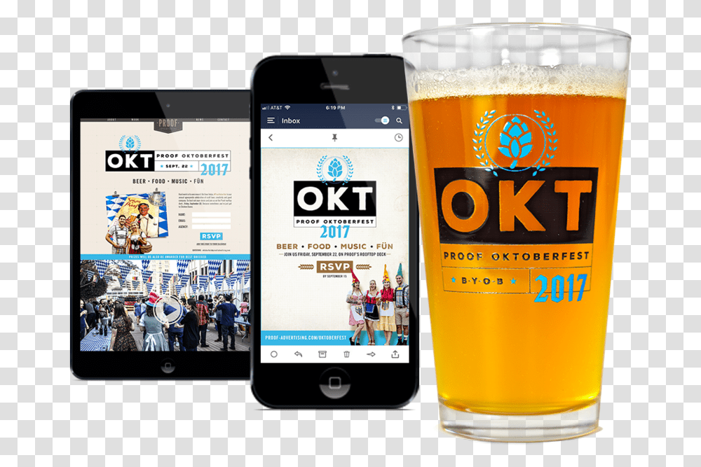 Oktoberfest Pint Glass, Mobile Phone, Electronics, Cell Phone, Person Transparent Png