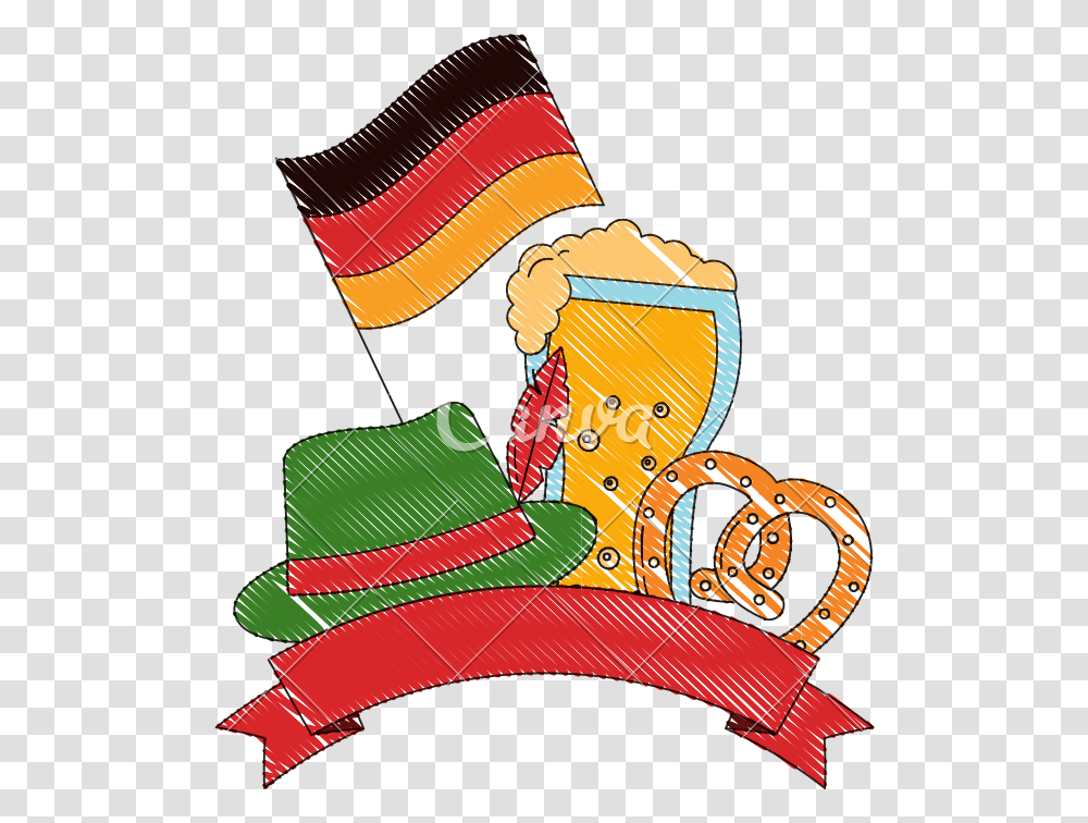 Oktoberfest Vector German Bandeira Alemanha Para Oktoberfest, Apparel, Plant, Hat Transparent Png