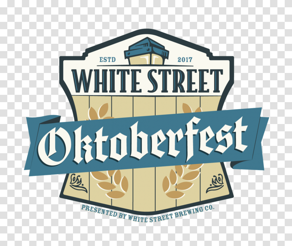 Oktoberfest White Street Brewing Co, Poster, Advertisement, Flyer Transparent Png