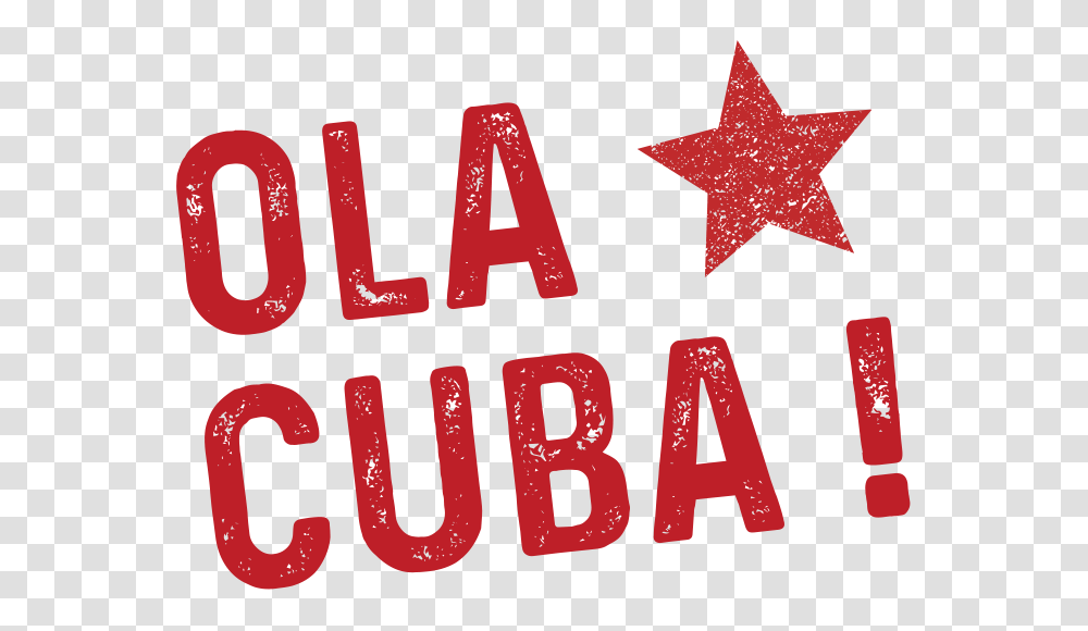 Ola Cuba, Star Symbol Transparent Png