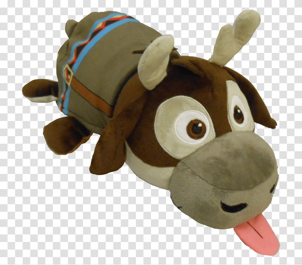 Olaf Amp Sven Flip A Zoo, Plush, Toy Transparent Png