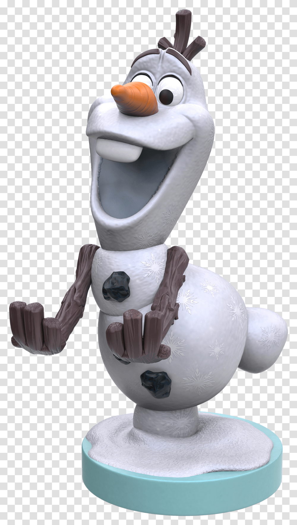 Olaf Cable Guy, Astronaut, Snowman, Winter, Outdoors Transparent Png